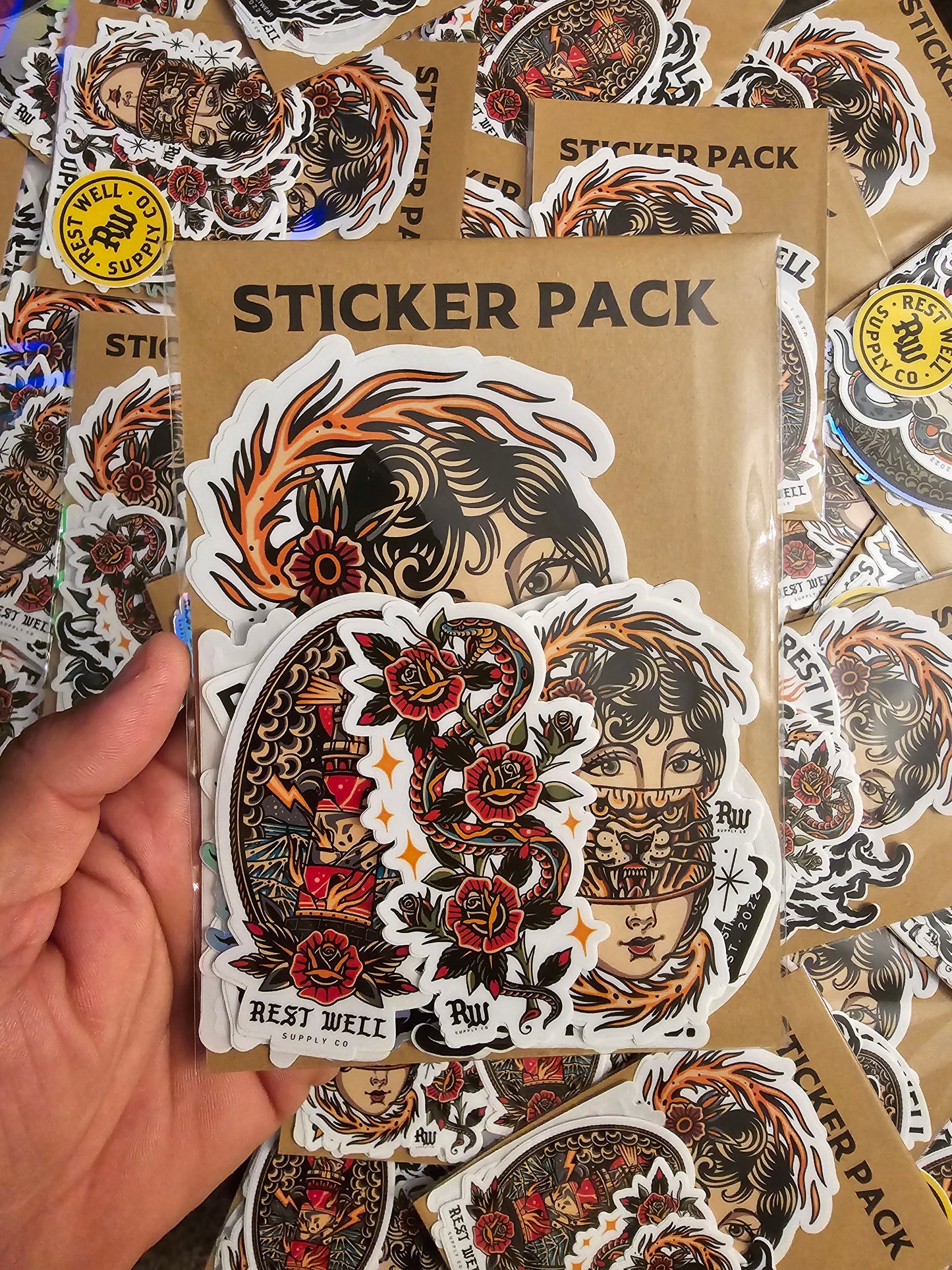 Ultimate Sticker Pack