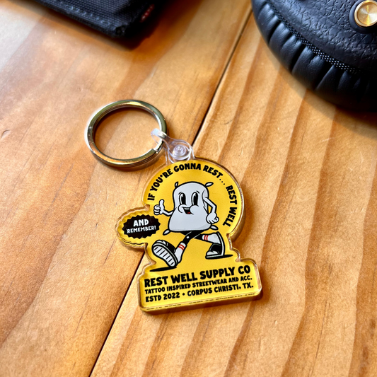 Keychain (Pillow Guy)